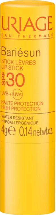 Uriage Bariésun SPF30 Бальзам для Губ 4 g Uriage Bariésun SPF30 Бальзам для Губ 4 g