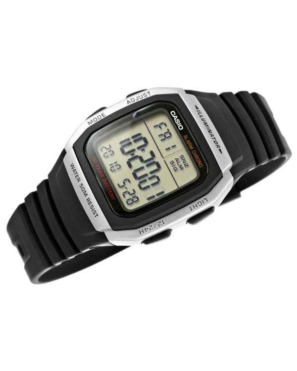 CASIO W-96H-1AVDF Мужские часы