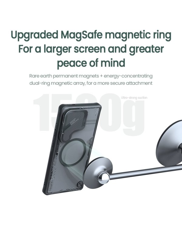 Nillkin Iceblade Prop Magnetic Cover Чехол для Samsung Galaxy S25 Ultra