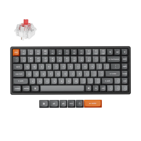 Keychron K2 Max QMK Беспроводная Механическая клавиатура /Red Switch
