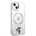 Karl Lagerfeld IML Karl and Choupette MagSafe Защитный чехол для iPhone 13 / прозрачный