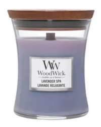 Woodwick Lavender Spa Ароматическая свеча 275 g