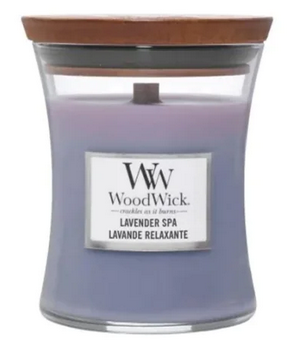 Woodwick Lavender Spa Ароматическая свеча 275 g