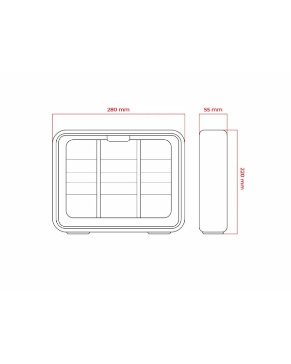 Lumio MKE002 Лампа от комаров 6W / 230V