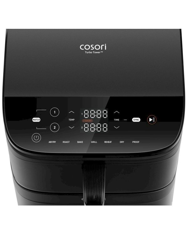 Дополнительное изображение книги «Cosori CAF-DC121-ADER Аэрогриль 10.8L 2630W black»