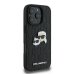 Karl Lagerfeld Monogram Karl&Chaoupette Head Pin Защитный Чехол для Apple iPhone 16 Pro