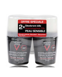 Vichy Homme 72H Aнтиперспирант 2 x 50 ml