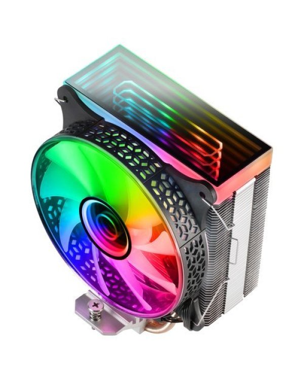 Mars Gaming MCPU-VR CPU Cooler Dual Infinity Mirror ARGB 180W 120mm Кулер для процессора