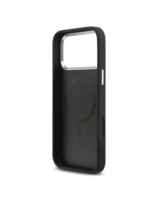 Guess PU Saffiano MagSafe Case Чехол для Apple iPhone 17 Pro Max