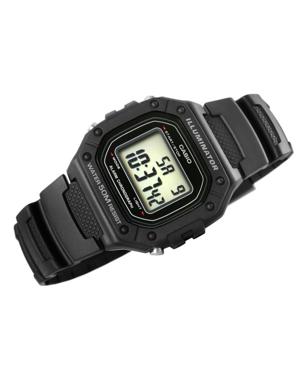 CASIO W-218H-1AVEF Мужские часы