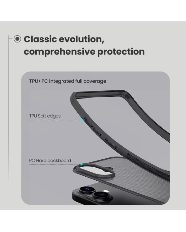 Nillkin Super Frosted PRO Back Cover Чехол для Apple iPhone 17