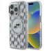 Karl Lagerfeld Hard IML Monogram Karl&Choupette Head MagSafe Case Чехол для Apple iPhone 16 Pro Max