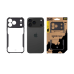Tactical Quantum Stealth Cover Защитный чехол для Apple iPhone 17 Pro Max / прозрачный/чёрный