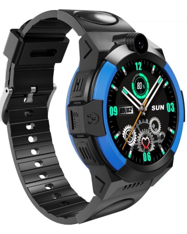 Дополнительное изображение книги «Garett Smartwatch Kids Cloud 4G Children Smartwatch / GPS / WiFi / IP67 / LBS / SMS / Функция вызова / SOS»