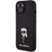 Karl Lagerfeld Fixed Glitter Ikonik Logo Metal Pin Back Case Защитный Чехол для Apple iPhone 15 Karl Lagerfeld Fixed Glitter Ikonik Logo Metal Pin Back Case Защитный Чехол для Apple iPhone 15