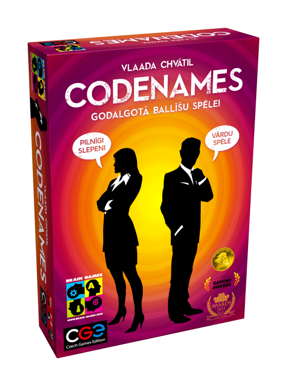 Brain Games Codenames Настольная Игра