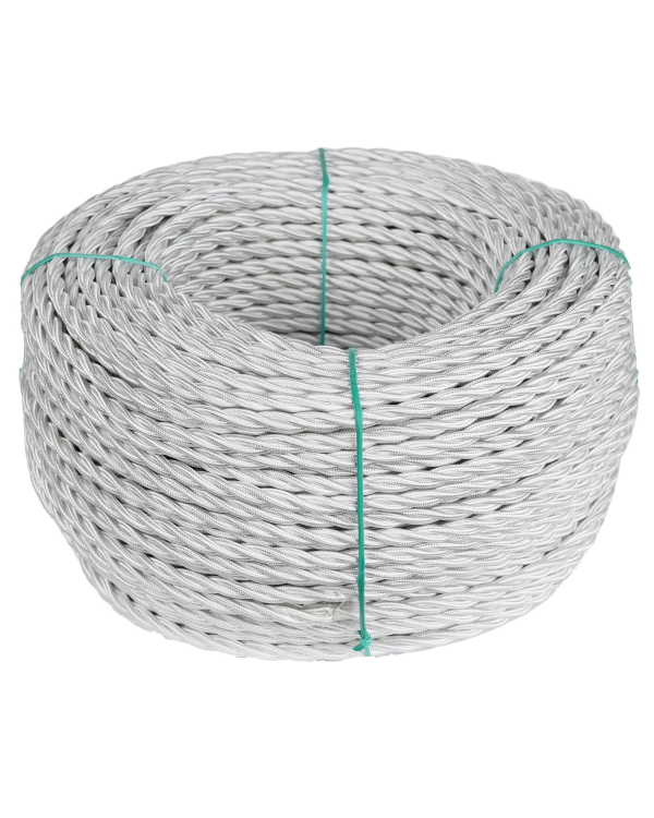 Electraline 16812 FRRTX Tекстильный кабель 3G1,5 мм² / 20 м