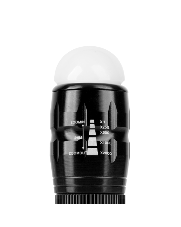 Rebel Алюминиевый LED фонарик 5W