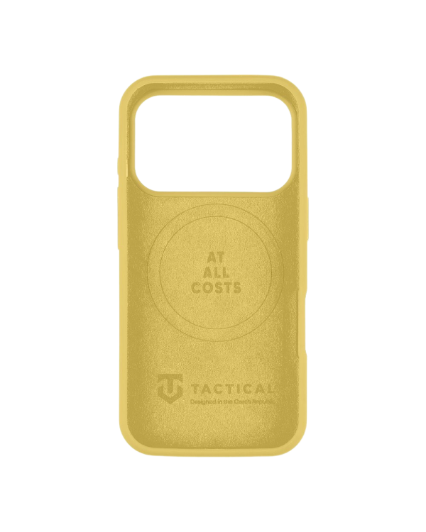 Tactical MagForce Velvet Smoothie Cover Защитный чехол для Apple iPhone 17 Pro / банановый