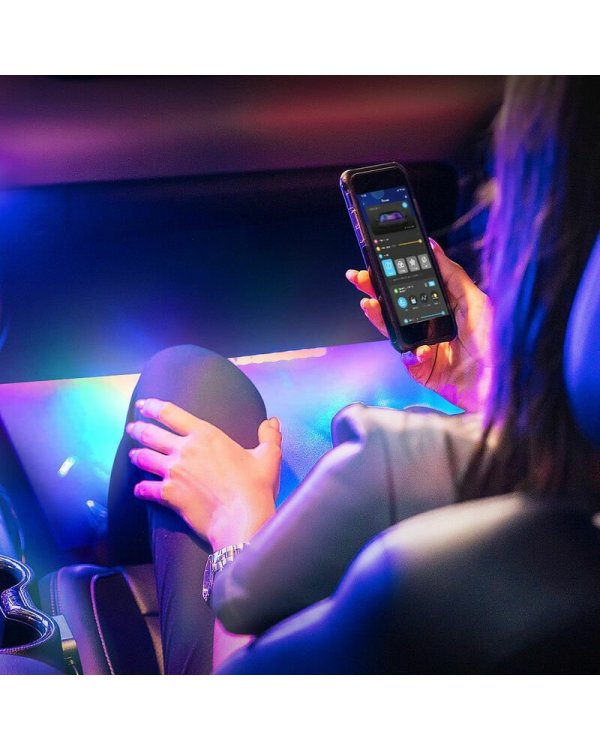 Govee RGBIC Interior Car Lights Интеллектуальный линейный светильник Bluetooth