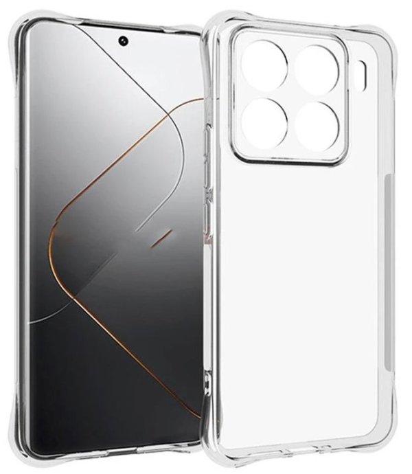 Mocco Anti Shock 1.5 mm Силиконовый чехол для Xiaomi 15