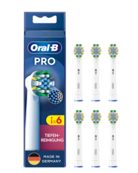 Oral-B Deep Cleaning Насадки для зубной щетки 6 pcs