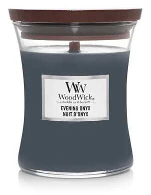 Woodwick Evening Onyx Свеча 275 g