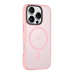 Обложка книги «Tactical MagForce Hyperstealth Cover Защитный чехол для iPhone 16 Pro / розовый»
