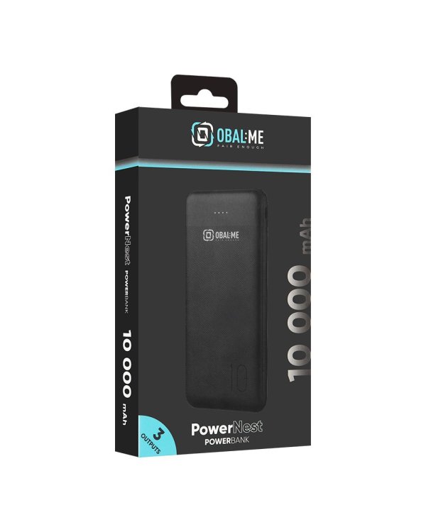 OBAL:ME PowerNest Внешний аккумулятор 10000mAh