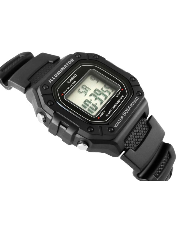 CASIO W-218H-1AVEF Мужские часы
