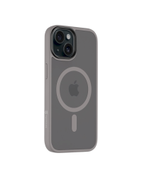 Tactical MagForce Hyperstealth Cover Защитный чехол для iPhone 15 / светло-серый
