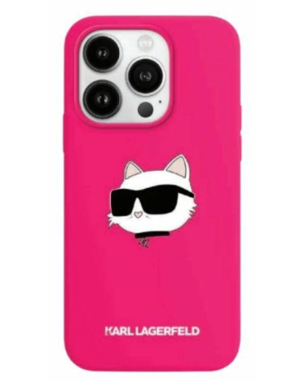 Karl Lagerfeld KLHMP15LSCHPPLF Чехол для Apple iPhone 15 Pro