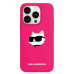 Karl Lagerfeld KLHMP15LSCHPPLF Чехол для Apple iPhone 15 Pro