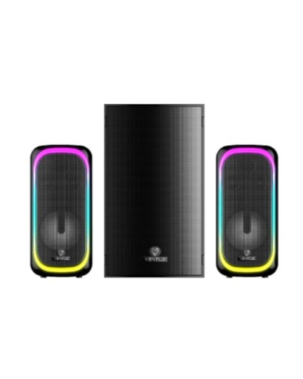 VERTUX SonicThunder-50 Компьютерная Cтерео система 2.1 / 50 Вт / Bluetooth / Radio / USB