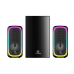 VERTUX SonicThunder-50 Компьютерная Cтерео система 2.1 / 50 Вт / Bluetooth / Radio / USB