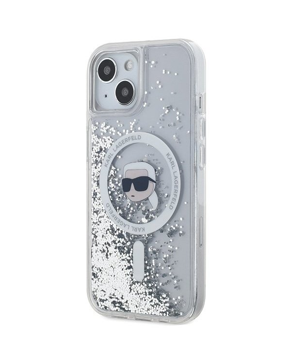 Karl Lagerfeld KLHMP15SLGKISGH Чехол для Apple iPhone 15 / 14 / 13