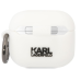 Karl Lagerfeld 3D Logo NFT Karl Head Silicone Case Чехол для наушников Apple AirPods 3