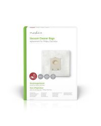 NEDIS DUBG220AEP12 Мешки для пылесоса AEG / PHILIPS / ELECTROLUX S-BAG ( 12 шт.)