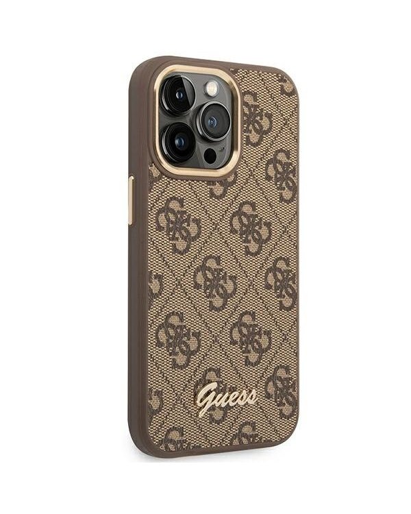 Guess GUHCP14LHG4SHW Чехол для Apple iPhone 14 Pro