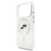 Karl Lagerfeld IML K&CH Heads Metal Frame MagSafe Case Защитный чехол для iPhone 17 Pro / прозрачный