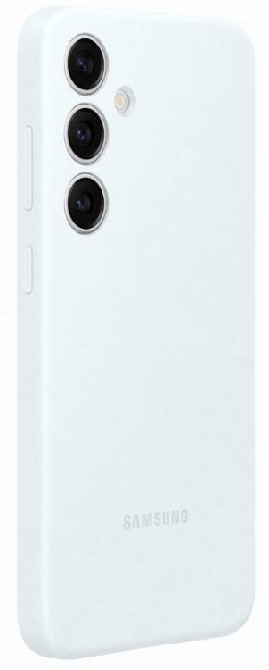 Обложка книги «Samsung Silicone Cover Чехол для Samsung Galaxy S24 Plus»