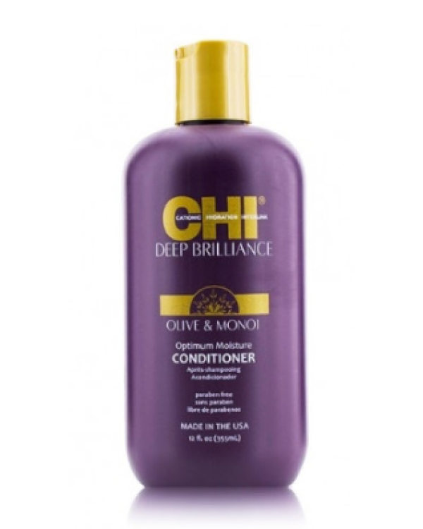 CHI Deep Brilliance Olive & Monoi Optimum Moisture Кондиционер 950 ml