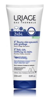 Uriage Bébé 1st Anti-Itch Успокаивающий Бальзам 200 ml Uriage Bébé 1st Anti-Itch Успокаивающий Бальзам 200 ml