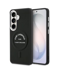 Karl Lagerfeld PU RSG Logo Magnetic Case Чехол для Samsung Galaxy S26
