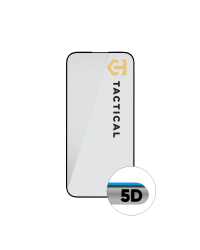 Tactical Glass Shield 5D Защитное стекло для Apple iPhone 15/16 / чёрный