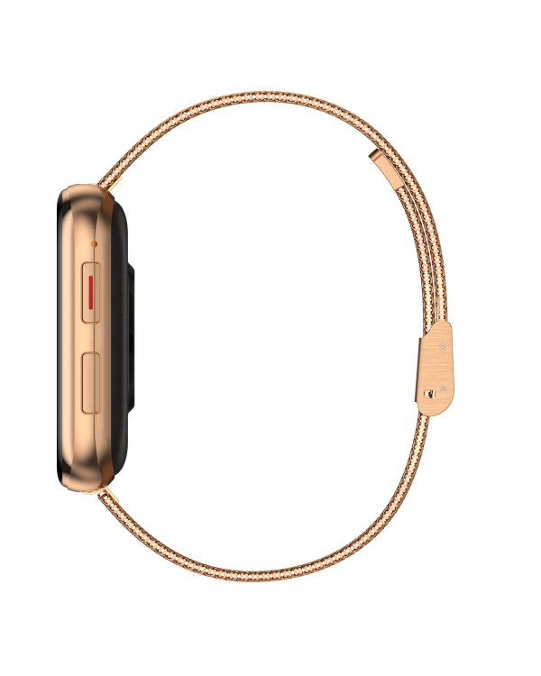 Garett Smartwatch GRC MAXX Gold Steel Умные часы IPS / Bluetooth / IP68 / SMS