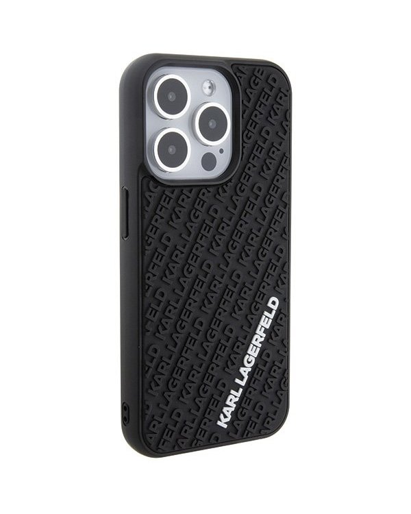 Karl Lagerfeld KLHCP15L3DMKRLK Чехол для Apple iPhone 15 Pro