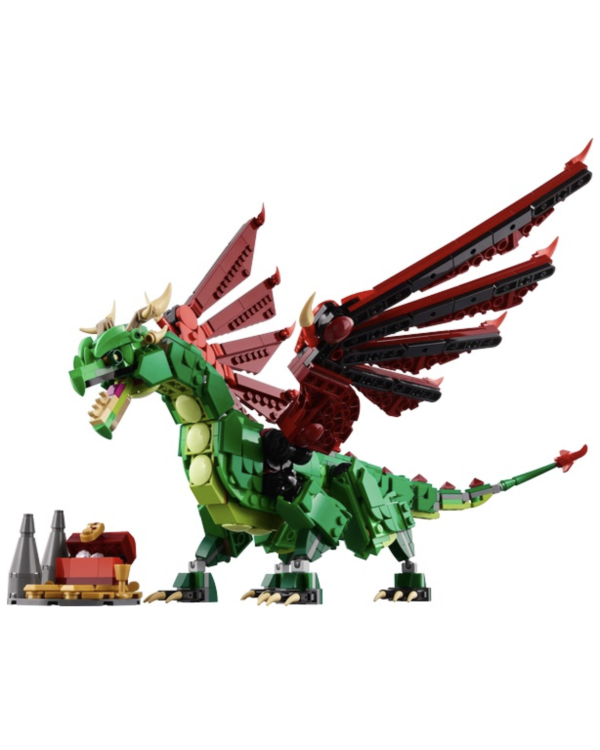 Lego 31161 Medieval Dragon Конструкторы