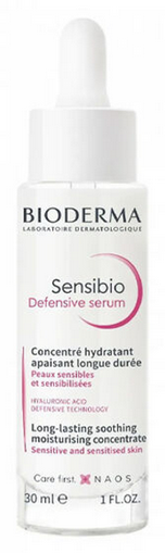 Bioderma Sensibio Defensive Успокаивающая сыворотка 30 ml