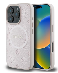 Guess GUHMP16LPSAPSMEP Чехол для Apple iPhone 16 Pro